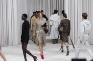 MFW: The Salvatore Ferragamo Fashion Show at Milan Fashion Week. (Image via Getty)